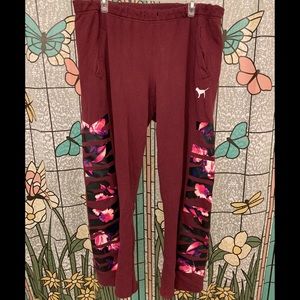 PINK VS lounge pants bf